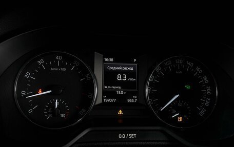 Skoda Octavia, 2017 год, 1 547 000 рублей, 18 фотография