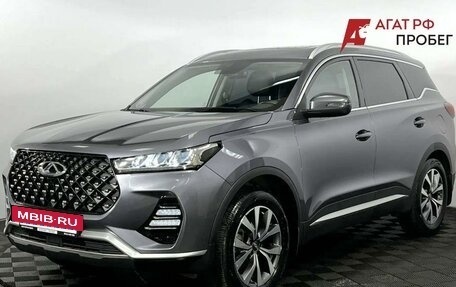 Chery Tiggo 7 Pro, 2022 год, 1 600 000 рублей, 2 фотография