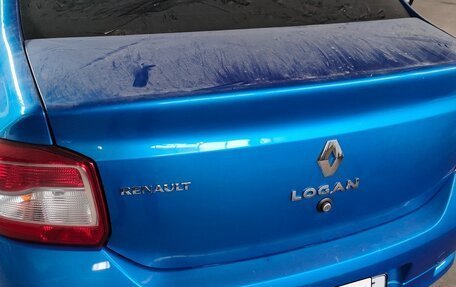 Renault Logan II, 2016 год, 586 000 рублей, 3 фотография