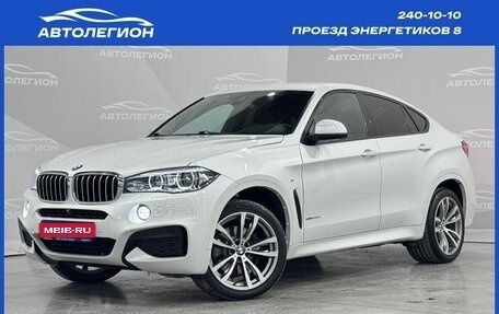 BMW X6, 2019 год, 5 747 500 рублей, 1 фотография