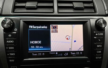 Toyota Camry, 2013 год, 1 787 000 рублей, 21 фотография