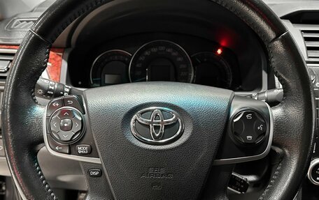 Toyota Camry, 2013 год, 1 787 000 рублей, 26 фотография
