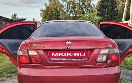 Nissan Almera, 2003 год, 195 000 рублей, 3 фотография