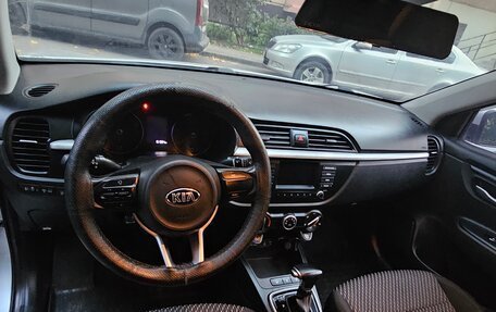 KIA Rio IV, 2017 год, 1 200 000 рублей, 21 фотография