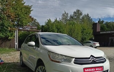 Citroen C4 II рестайлинг, 2012 год, 595 000 рублей, 1 фотография