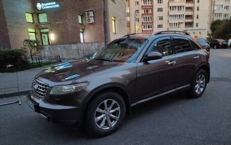 Infiniti FX I, 2007 год, 600 000 рублей, 1 фотография