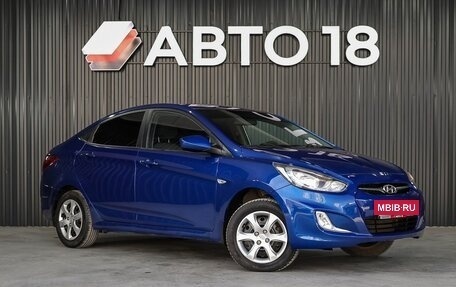 Hyundai Solaris II рестайлинг, 2011 год, 649 000 рублей, 2 фотография