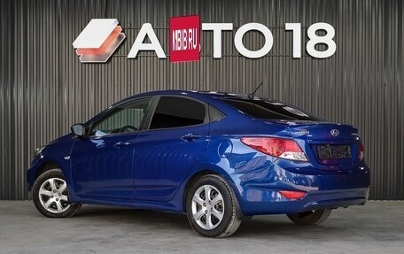 Hyundai Solaris II рестайлинг, 2011 год, 649 000 рублей, 4 фотография
