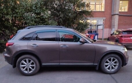 Infiniti FX I, 2007 год, 600 000 рублей, 2 фотография