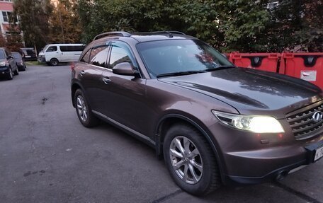 Infiniti FX I, 2007 год, 600 000 рублей, 3 фотография
