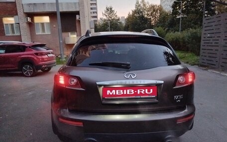 Infiniti FX I, 2007 год, 600 000 рублей, 5 фотография