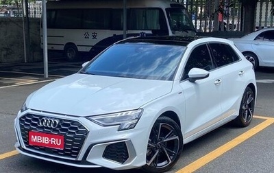 Audi A3, 2023 год, 2 450 678 рублей, 1 фотография