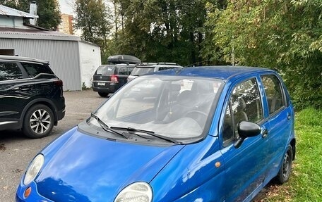 Daewoo Matiz I, 2011 год, 130 000 рублей, 1 фотография
