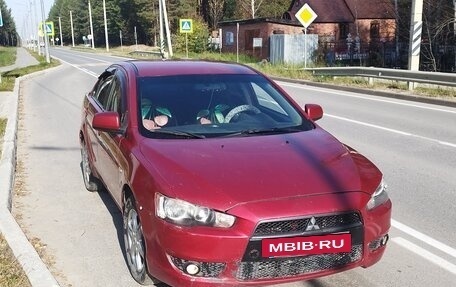 Mitsubishi Lancer IX, 2007 год, 586 000 рублей, 3 фотография