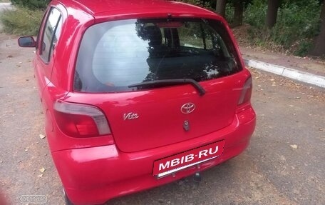 Toyota Vitz, 2001 год, 350 000 рублей, 3 фотография