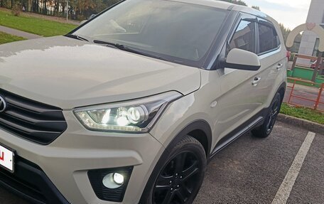 Hyundai Creta I рестайлинг, 2018 год, 1 640 000 рублей, 3 фотография