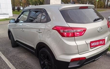 Hyundai Creta I рестайлинг, 2018 год, 1 640 000 рублей, 5 фотография