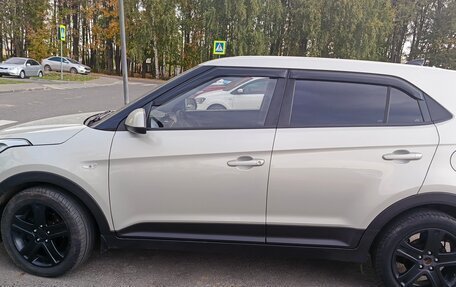 Hyundai Creta I рестайлинг, 2018 год, 1 640 000 рублей, 12 фотография