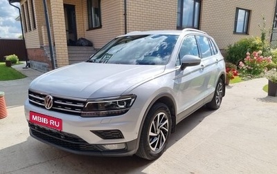 Volkswagen Tiguan II, 2018 год, 3 600 000 рублей, 1 фотография