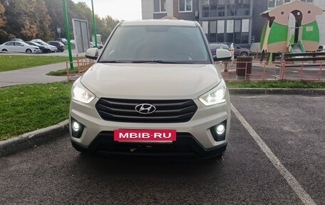 Hyundai Creta I рестайлинг, 2018 год, 1 640 000 рублей, 11 фотография