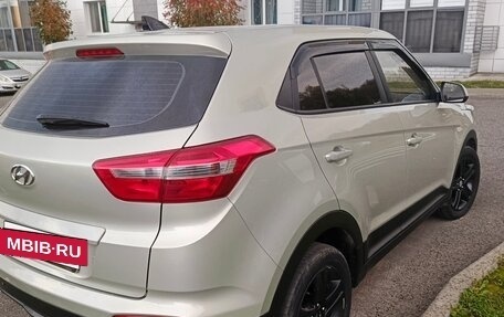 Hyundai Creta I рестайлинг, 2018 год, 1 640 000 рублей, 16 фотография