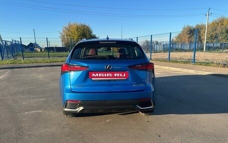 Lexus NX I, 2017 год, 2 525 000 рублей, 4 фотография