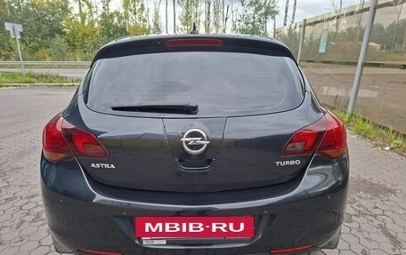 Opel Astra J, 2011 год, 629 000 рублей, 5 фотография
