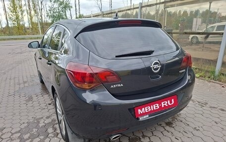 Opel Astra J, 2011 год, 629 000 рублей, 6 фотография