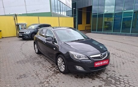 Opel Astra J, 2011 год, 629 000 рублей, 12 фотография