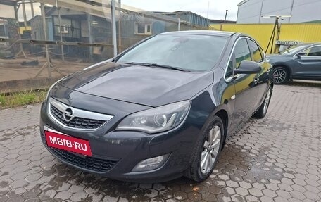 Opel Astra J, 2011 год, 629 000 рублей, 9 фотография