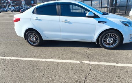 KIA Rio III рестайлинг, 2011 год, 795 000 рублей, 3 фотография