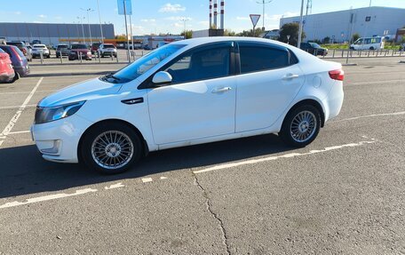 KIA Rio III рестайлинг, 2011 год, 795 000 рублей, 4 фотография