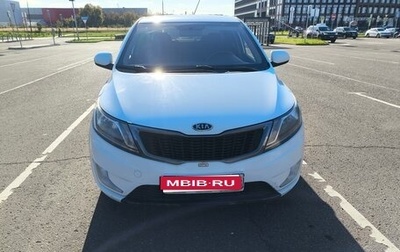 KIA Rio III рестайлинг, 2011 год, 795 000 рублей, 1 фотография