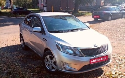 KIA Rio III рестайлинг, 2013 год, 900 000 рублей, 1 фотография