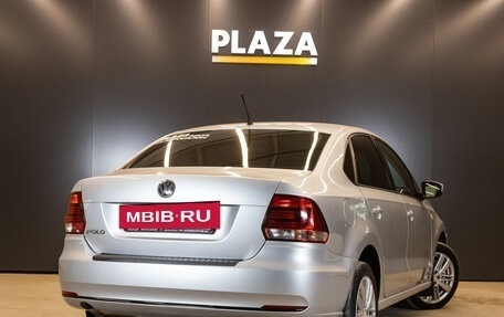 Volkswagen Polo VI (EU Market), 2016 год, 1 050 000 рублей, 3 фотография