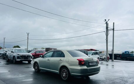 Toyota Avensis III рестайлинг, 2007 год, 1 079 000 рублей, 4 фотография