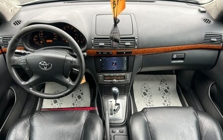 Toyota Avensis III рестайлинг, 2007 год, 1 079 000 рублей, 16 фотография