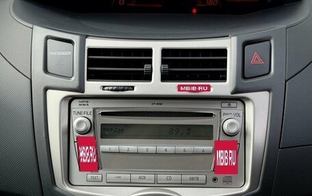 Toyota Vitz, 2009 год, 590 000 рублей, 24 фотография