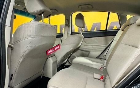 Subaru XV I рестайлинг, 2011 год, 1 319 000 рублей, 9 фотография