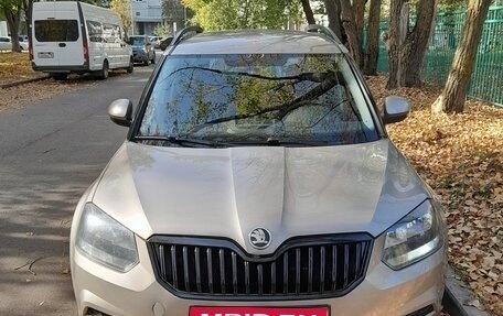 Skoda Yeti I рестайлинг, 2014 год, 800 000 рублей, 1 фотография