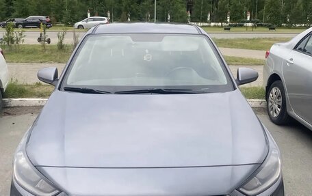 Hyundai Solaris II рестайлинг, 2017 год, 862 700 рублей, 2 фотография