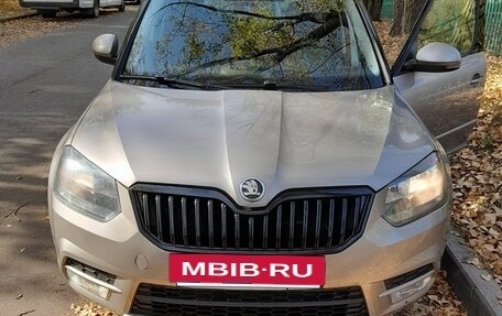 Skoda Yeti I рестайлинг, 2014 год, 800 000 рублей, 2 фотография