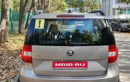 Skoda Yeti I рестайлинг, 2014 год, 800 000 рублей, 6 фотография