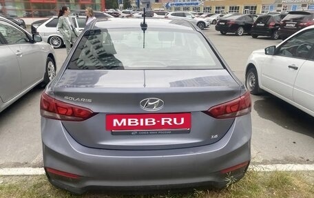 Hyundai Solaris II рестайлинг, 2017 год, 862 700 рублей, 4 фотография
