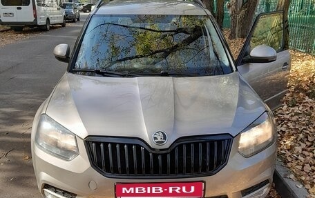 Skoda Yeti I рестайлинг, 2014 год, 800 000 рублей, 3 фотография