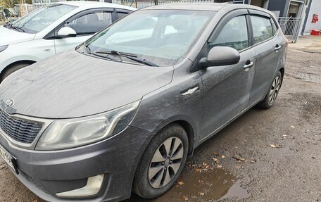 KIA Rio III рестайлинг, 2014 год, 729 000 рублей, 1 фотография