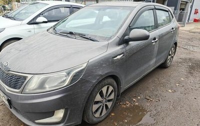 KIA Rio III рестайлинг, 2014 год, 729 000 рублей, 1 фотография