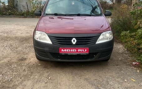 Renault Logan I, 2011 год, 320 000 рублей, 1 фотография