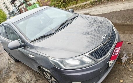 KIA Rio III рестайлинг, 2014 год, 729 000 рублей, 3 фотография