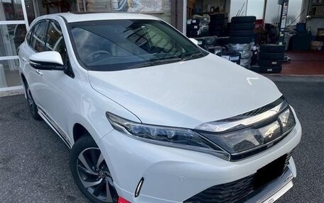 Toyota Harrier, 2019 год, 2 419 000 рублей, 3 фотография